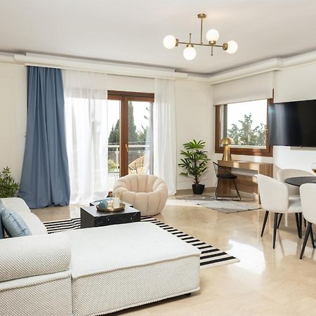 Champagne Sea View Apartment By Binobi! Солун Екстериор снимка
