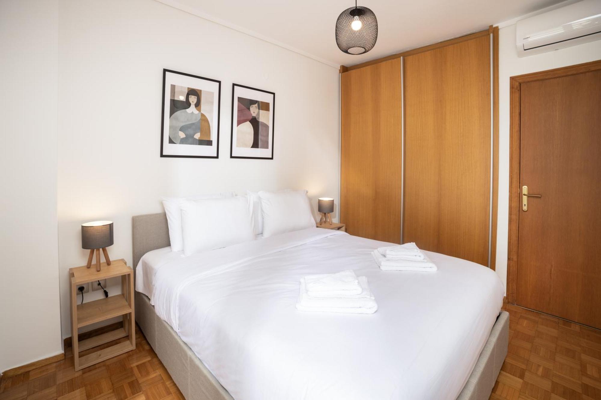 Champagne Sea View Apartment By Binobi! Солун Екстериор снимка