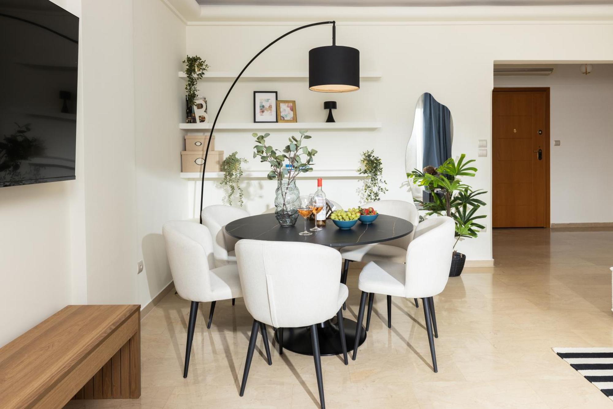 Champagne Sea View Apartment By Binobi! Солун Екстериор снимка